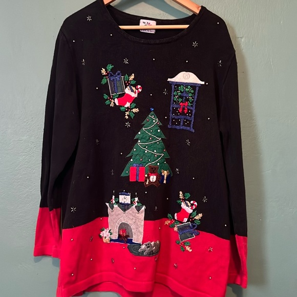 Nutcracker Christmas Sweater Size L - Picture 1 of 14